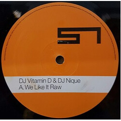 DJ Vitamin D & DJ Nique We Like It Raw USED VINYL 12INCH