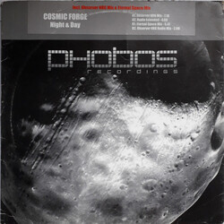 Cosmic Forge Night & Day USED VINYL 12INCH