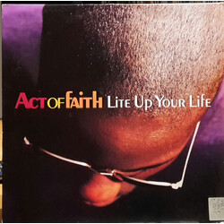 Act Of Faith Lite Up Your Life USED VINYL 12INCH 33 S RPM