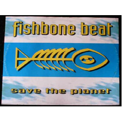 Fishbone Beat Save The Planet USED VINYL 12INCH SINGLE 33 S RPM