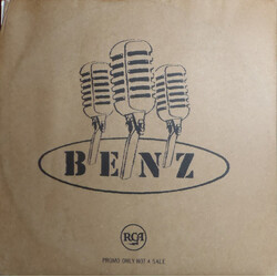 Benz Miss Parker USED VINYL 12INCH PROMO 33 S RPM