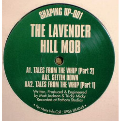 The Lavender Hill Mob Tales From The Whip USED VINYL 12INCH 33 S RPM 45 RPM