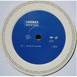 Laurnea Days Of Youth USED VINYL 12INCH 45 RPM PROMO