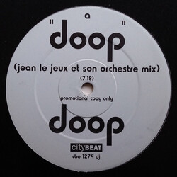Doop Doop USED VINYL 12INCH 33 S RPM PROMO
