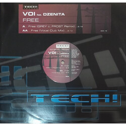 Voi / Dzenita Free USED VINYL 12INCH 45 RPM