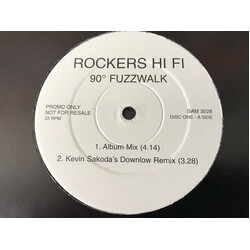 Rockers Hi-Fi 90º Fuzzwalk USED VINYL 12INCH PROMO