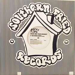 Percy Filth Show Me Your Monkey USED VINYL 12INCH 45 RPM PROMO