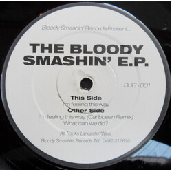 Bloody Smashin' The Bloody Smashin' E.P. USED VINYL 12INCH 45 RPM EP