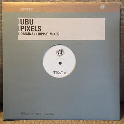 Ubu Pixels USED VINYL 12INCH TEST PRESSING