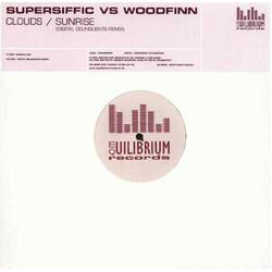 Supersiffic / Woodfinn Clouds USED VINYL 12INCH