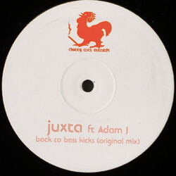 Juxta / Adam J Back To Bass Kicks USED VINYL 12INCH