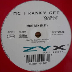 Franky Gee Wolly Bully USED VINYL 12INCH