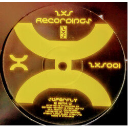 Superfly (8) B With U USED VINYL 12INCH