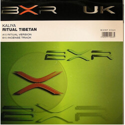 Kaliya Ritual Tibetan USED VINYL 12INCH