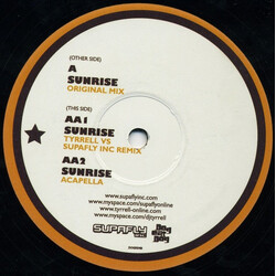 Supafly Sunrise USED VINYL 12INCH