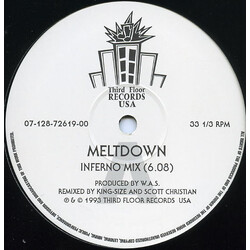 Meltdown (7) Meltdown USED VINYL 12INCH 33 S RPM