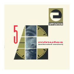 Opposition Five Minutes USED VINYL 12INCH MAXI-SINGLE