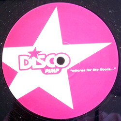 Disco Pimp Whores For The Floors... USED VINYL 12INCH 45 RPM
