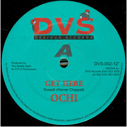 Ochi Get Here / Killing Me Softly USED VINYL 12INCH