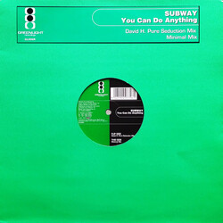 Subway (10) You Can Do Anything USED VINYL 12INCH