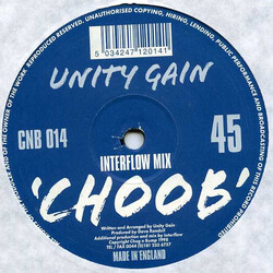 Unity Gain (2) Choob USED VINYL 12INCH