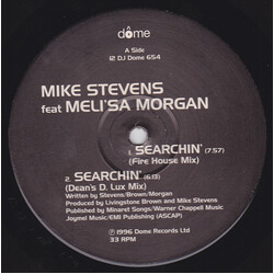 Mike Stevens / Meli'sa Morgan Searchin' USED VINYL 12INCH 33 S RPM