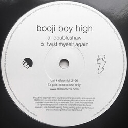 Booji Boy High Doubleshaw USED VINYL 12INCH 45 RPM PROMO