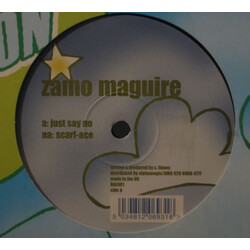 Zamo Maguire Just Say No / Scarf-Ace USED VINYL 12INCH