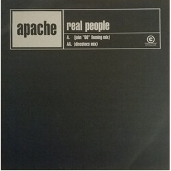 Apache Indian Real People USED VINYL 12INCH 45 RPM PROMO