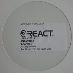 Antartica Lazarev USED VINYL 12INCH WHITE LABEL