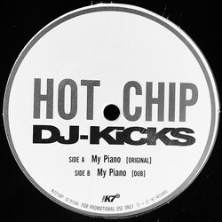 Hot Chip DJ-Kicks - My Piano USED VINYL 12INCH EP PROMO