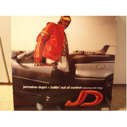 Jermaine Dupri Ballin' Out Of Control USED VINYL 12INCH 33 S RPM