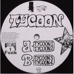 Tycoon Nobody Tells Tycoon What To Do USED VINYL 12INCH