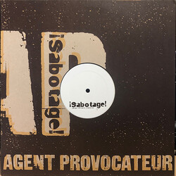 Agent Provocateur Sabotage USED VINYL 12INCH 33 S RPM SINGLE PROMO STEREO