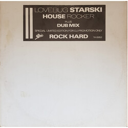 Lovebug Starski House Rocker USED VINYL 12INCH PROMO WHITE LABEL