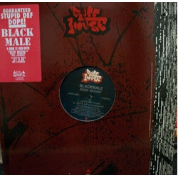 Blackmale Keep Movin' USED VINYL 12INCH 33 S RPM