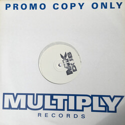 Carol Bailey Feel It USED VINYL 12INCH SINGLE SIDED WHITE LABEL