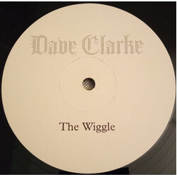 Dave Clarke The Wiggle USED VINYL 12INCH 45 RPM 33 S RPM