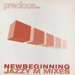 Precious (2) New Beginning (Jazzy M Mixes) USED VINYL 12INCH 45 RPM PROMO