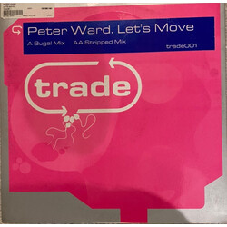 Peter Ward Let's Move USED VINYL 12INCH 45 RPM