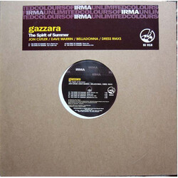 Gazzara The Spirit Of Summer USED VINYL 12INCH 33 S RPM
