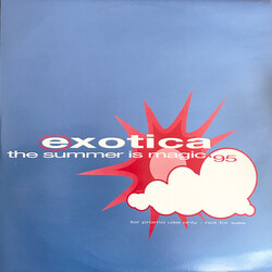 Exotica (3) The Summer Is Magic USED VINYL 12INCH PROMO