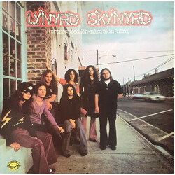 Lynyrd Skynyrd (Pronounced 'Lĕh-'nérd 'Skin-'nérd) Vinyl LP USED