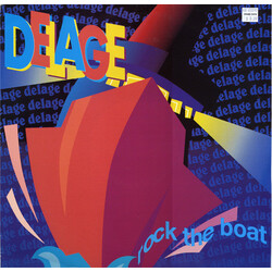 Delage (2) Rock The Boat USED VINYL 12INCH 45 RPM SINGLE STEREO