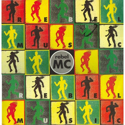 Rebel MC Rebel Music USED VINYL 12INCH 45 RPM