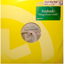 Kaskade Magnificent Mile USED VINYL 12INCH 33 S RPM