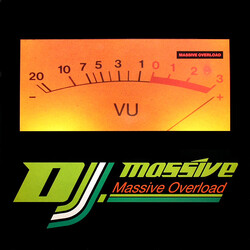 DJ Massive Massive Overload USED VINYL 12INCH 45 RPM