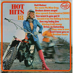 Unknown Artist Hot Hits 18 Vinyl LP USED