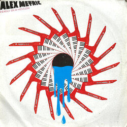 Alex Metric Deadly On A Mission E.P USED VINYL 12INCH EP