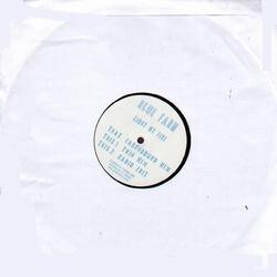 Blue Farm Light My Fire USED VINYL 12INCH 33 S RPM 45 RPM